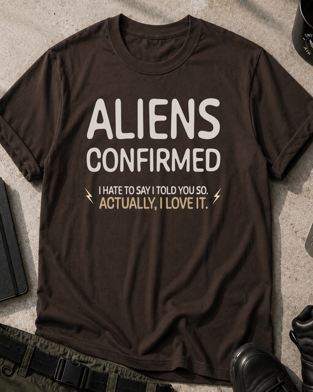 Aliens Confirmed T-Shirt