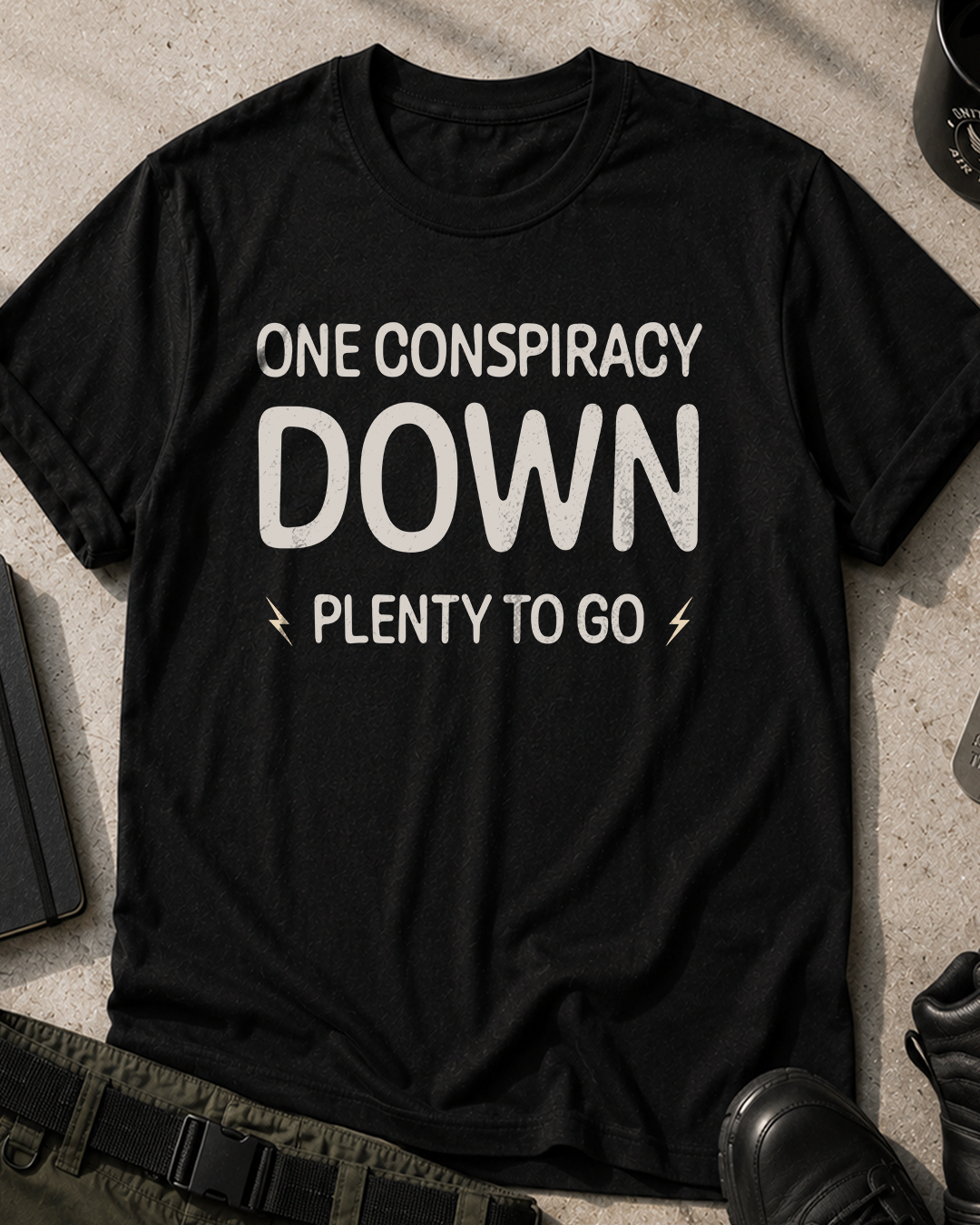 One Conspiracy Down T-Shirt