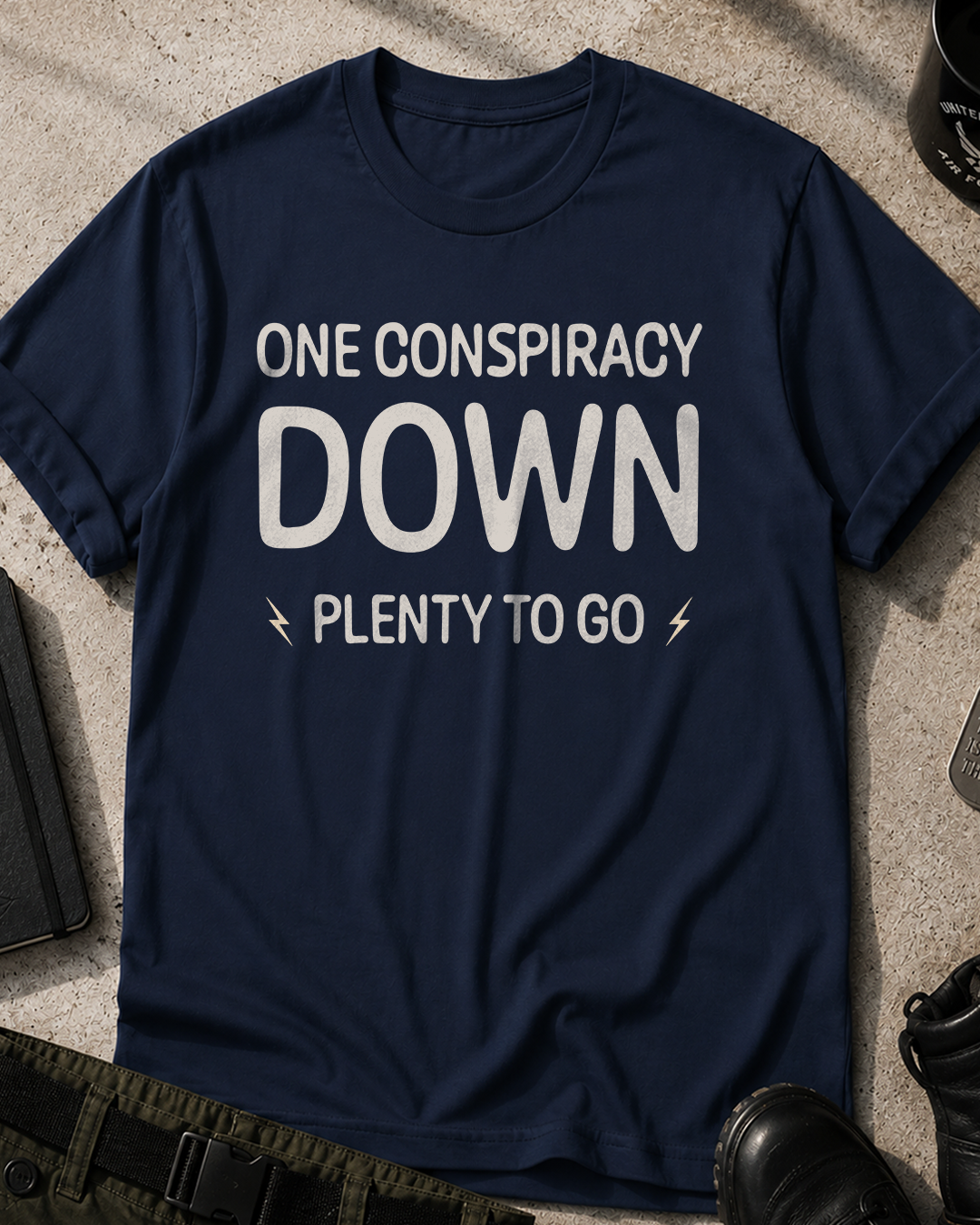 One Conspiracy Down T-Shirt