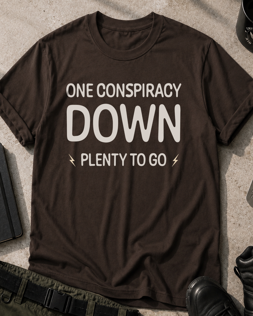 One Conspiracy Down T-Shirt
