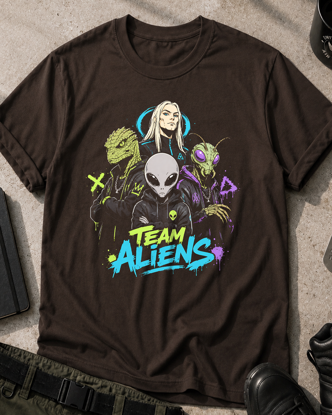 Team Aliens T-Shirt