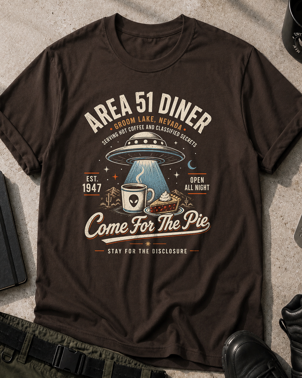Area 51 Diner T-Shirt