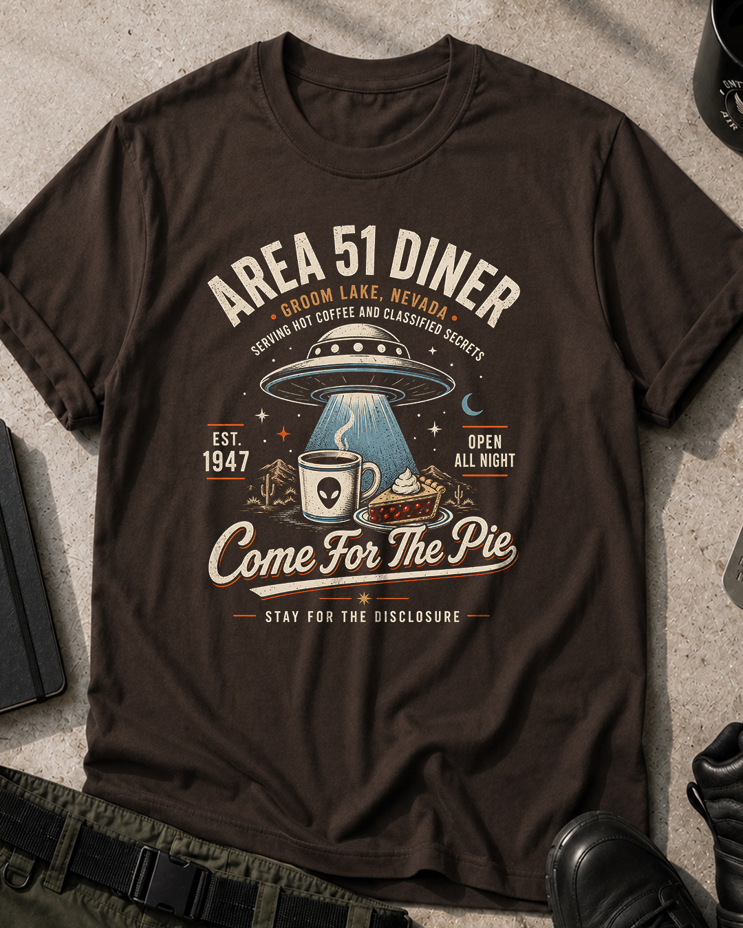 Area 51 Diner T-Shirt