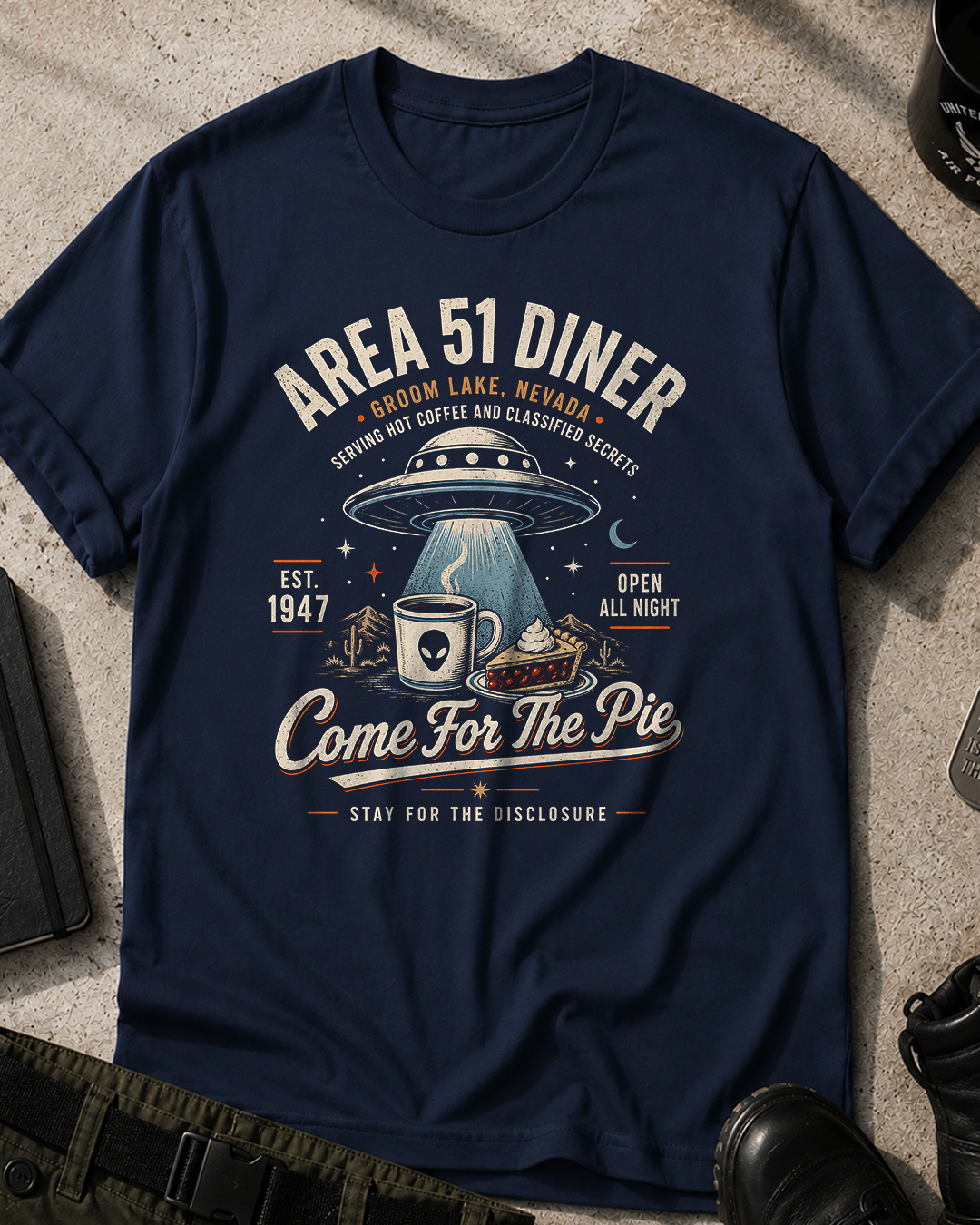 Area 51 Diner T-Shirt
