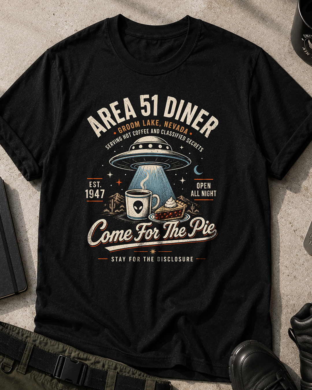 Area 51 Diner T-Shirt