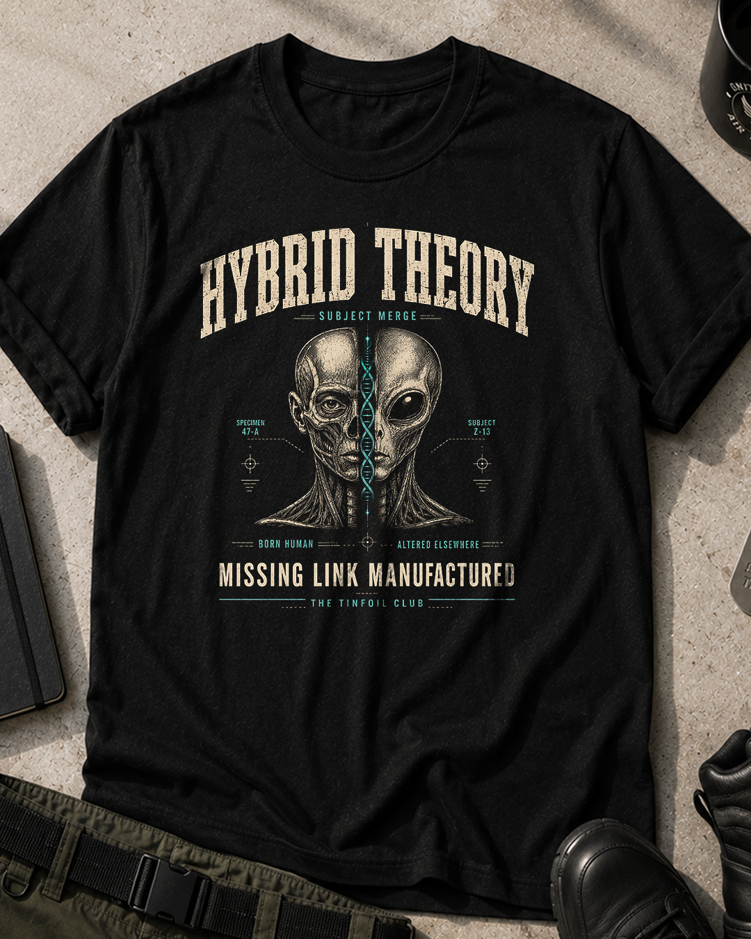 Hybrid Theory Missing Link T-Shirt