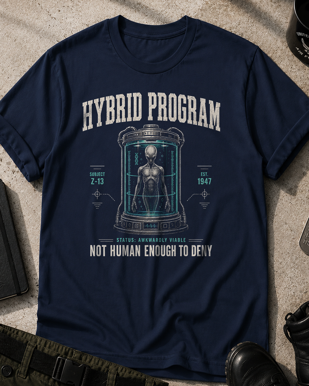 Hybrid Program Alien T-Shirt