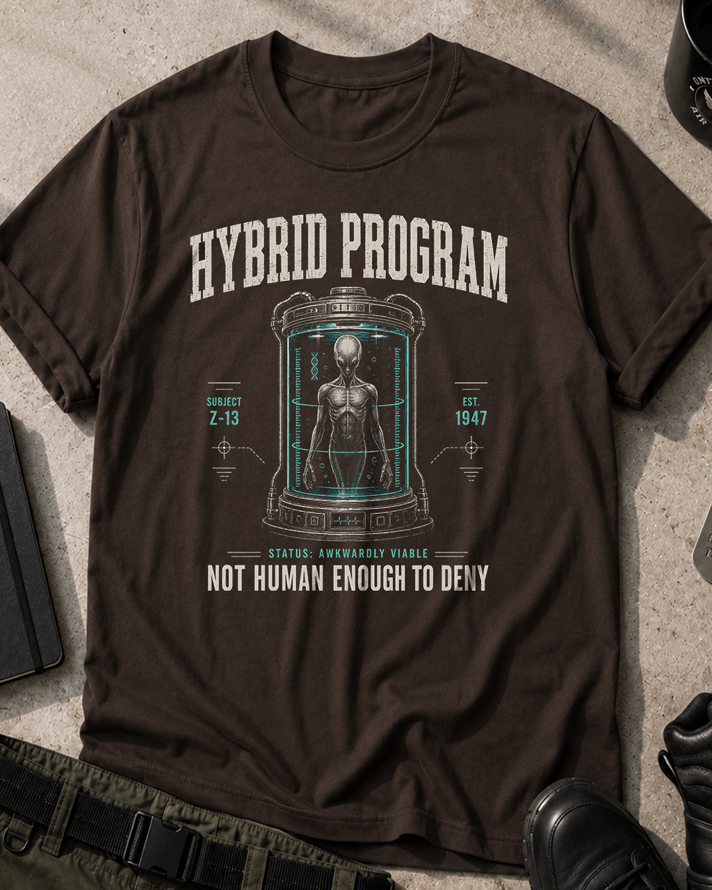Hybrid Program Alien T-Shirt