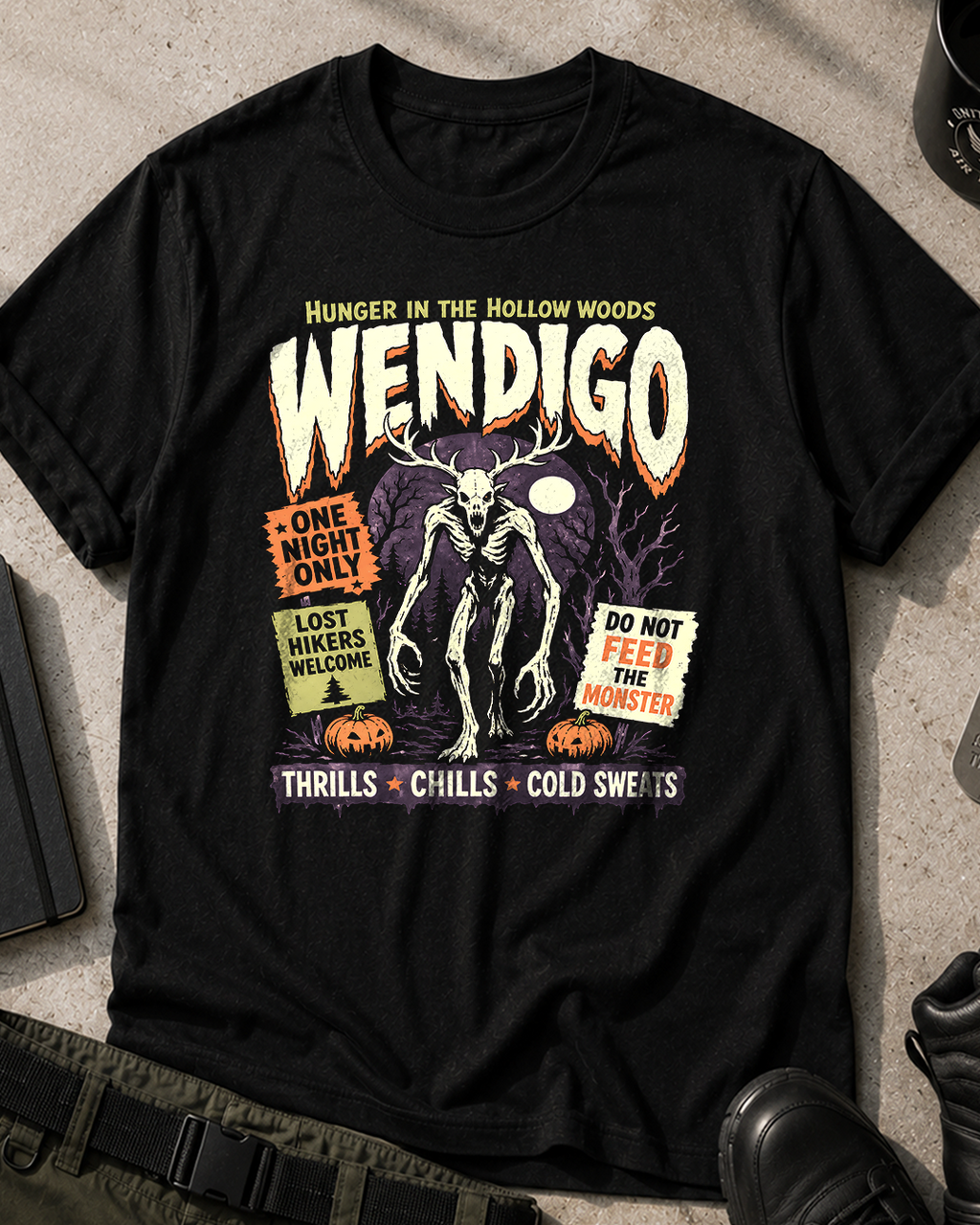 Wendigo Horror Halloween