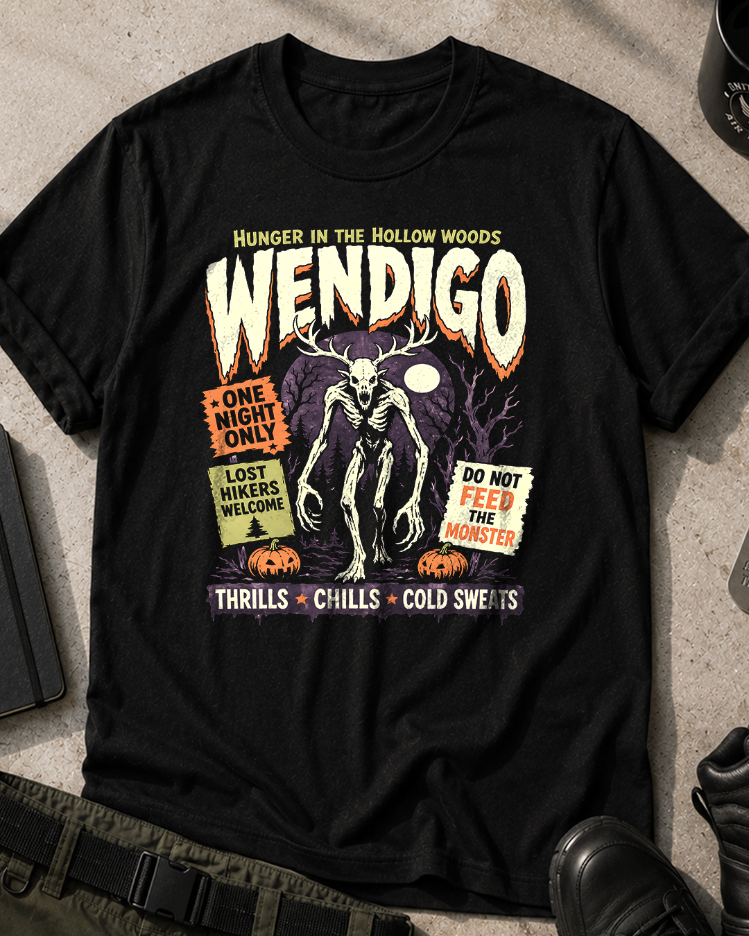 Wendigo Horror Halloween