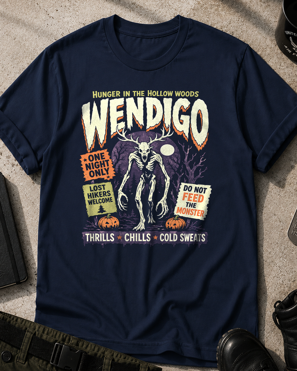 Wendigo Horror Halloween