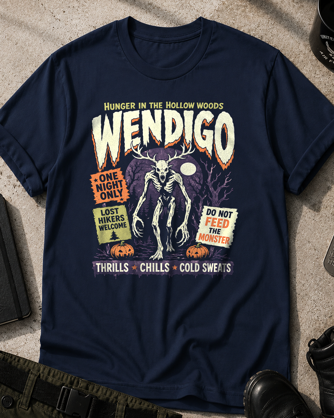 Wendigo Horror Halloween