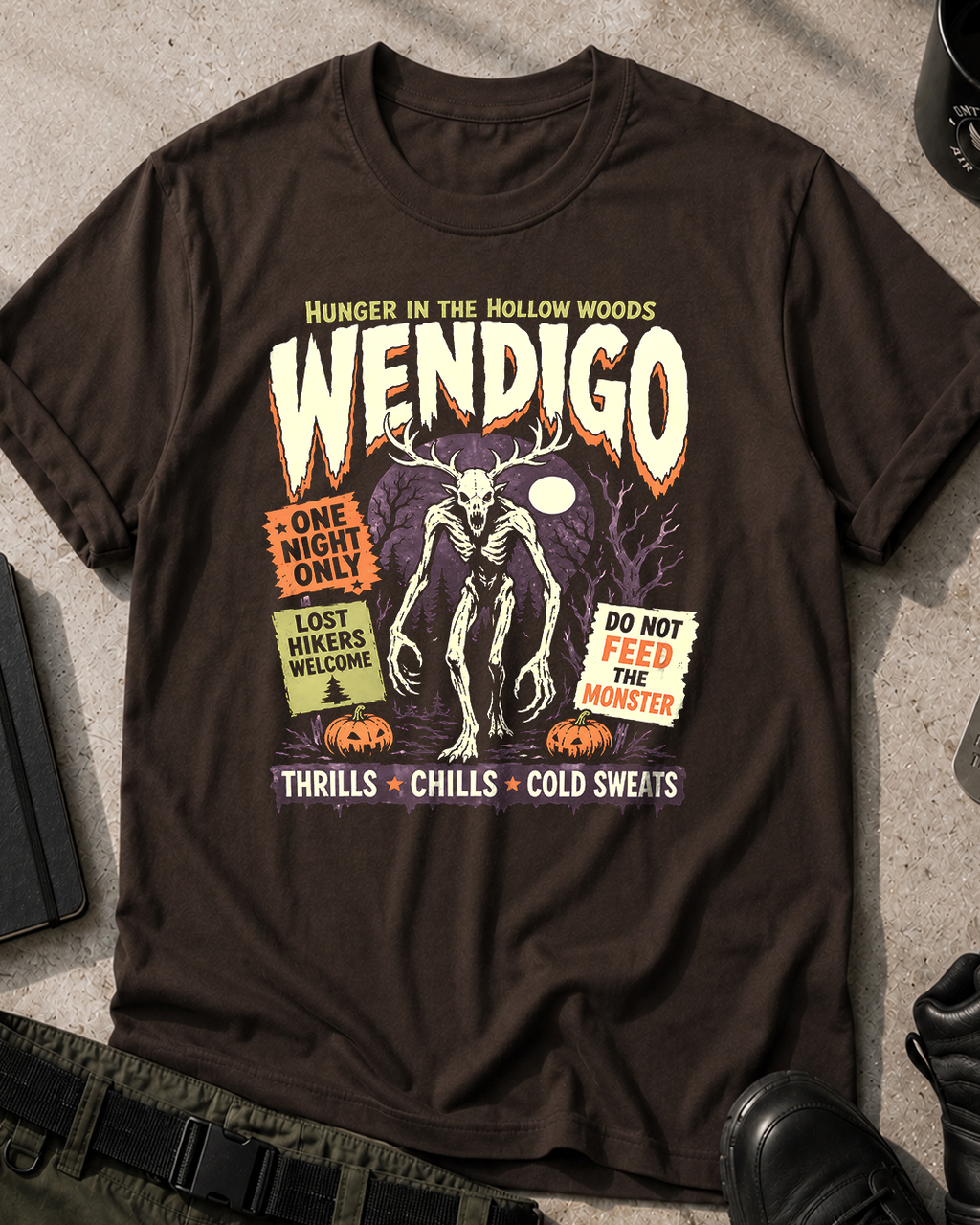 Wendigo Horror Halloween