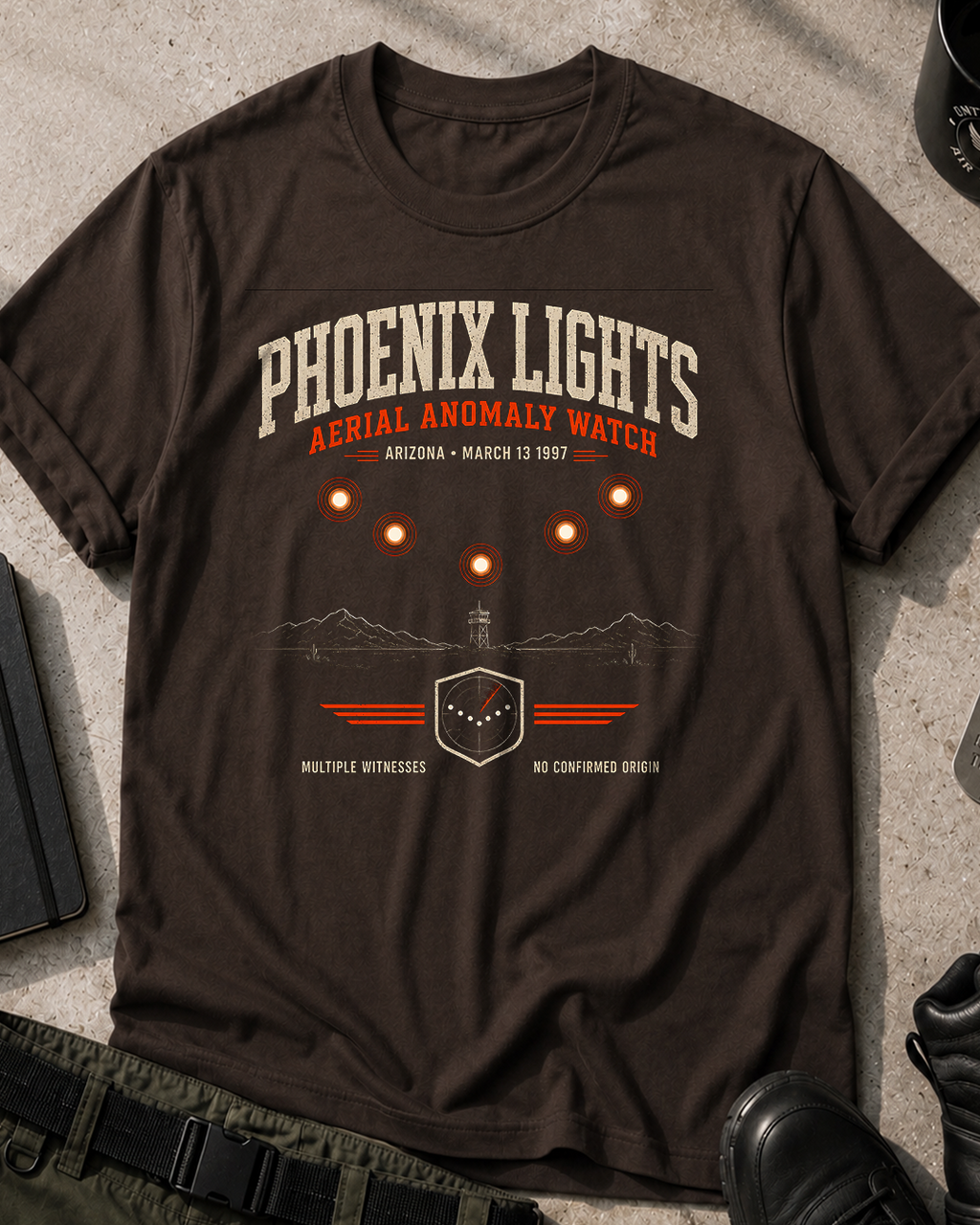 Phoenix Lights Vintage T-Shirt