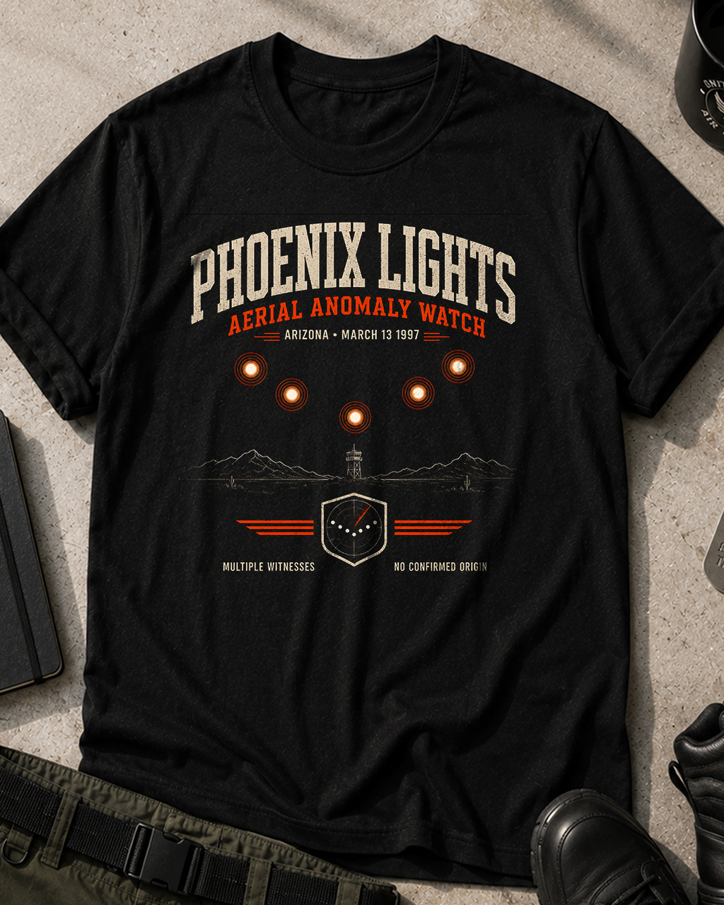 Phoenix Lights Vintage T-Shirt