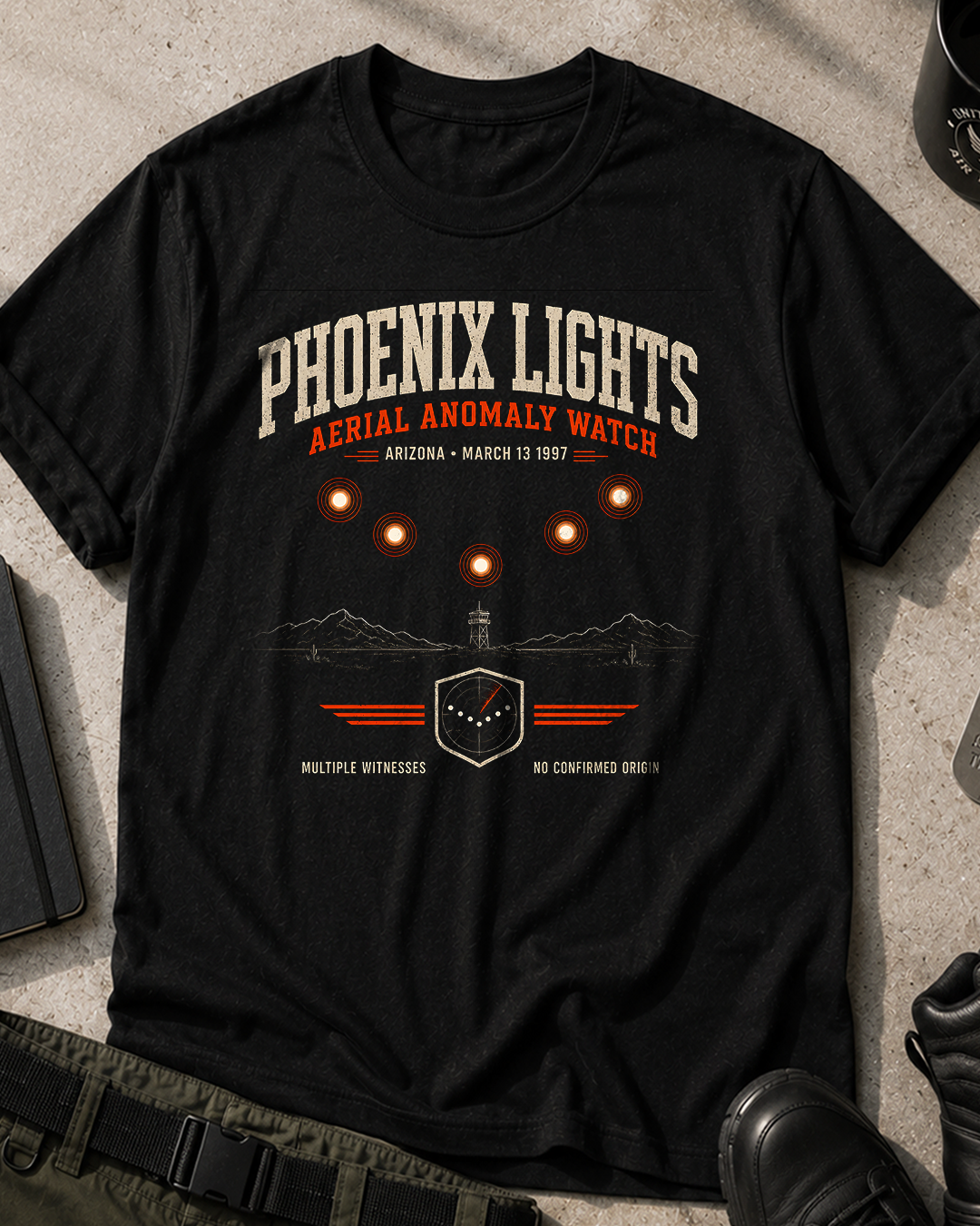 Phoenix Lights Vintage T-Shirt