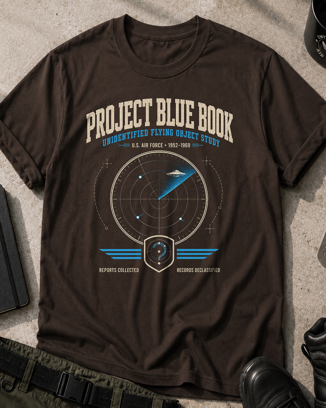 Project Blue Book Vintage T-Shirt