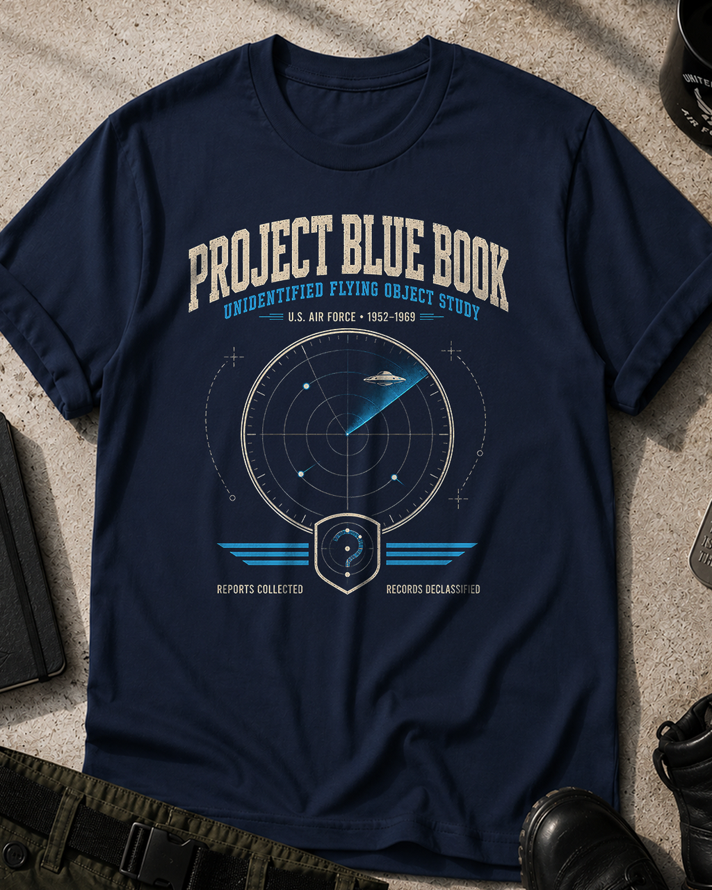 Project Blue Book Vintage T-Shirt
