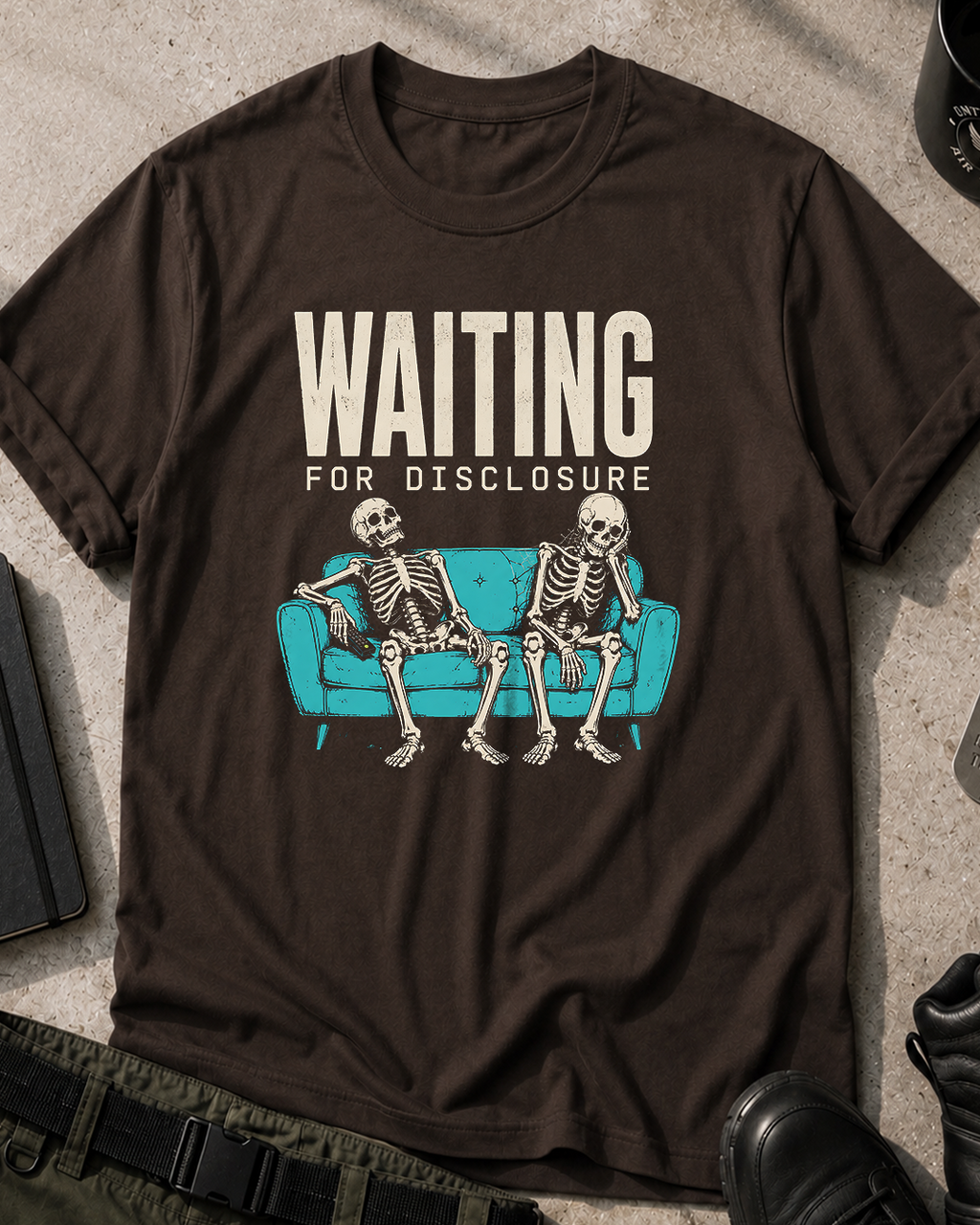 Waiting for Disclosure T-Shirt