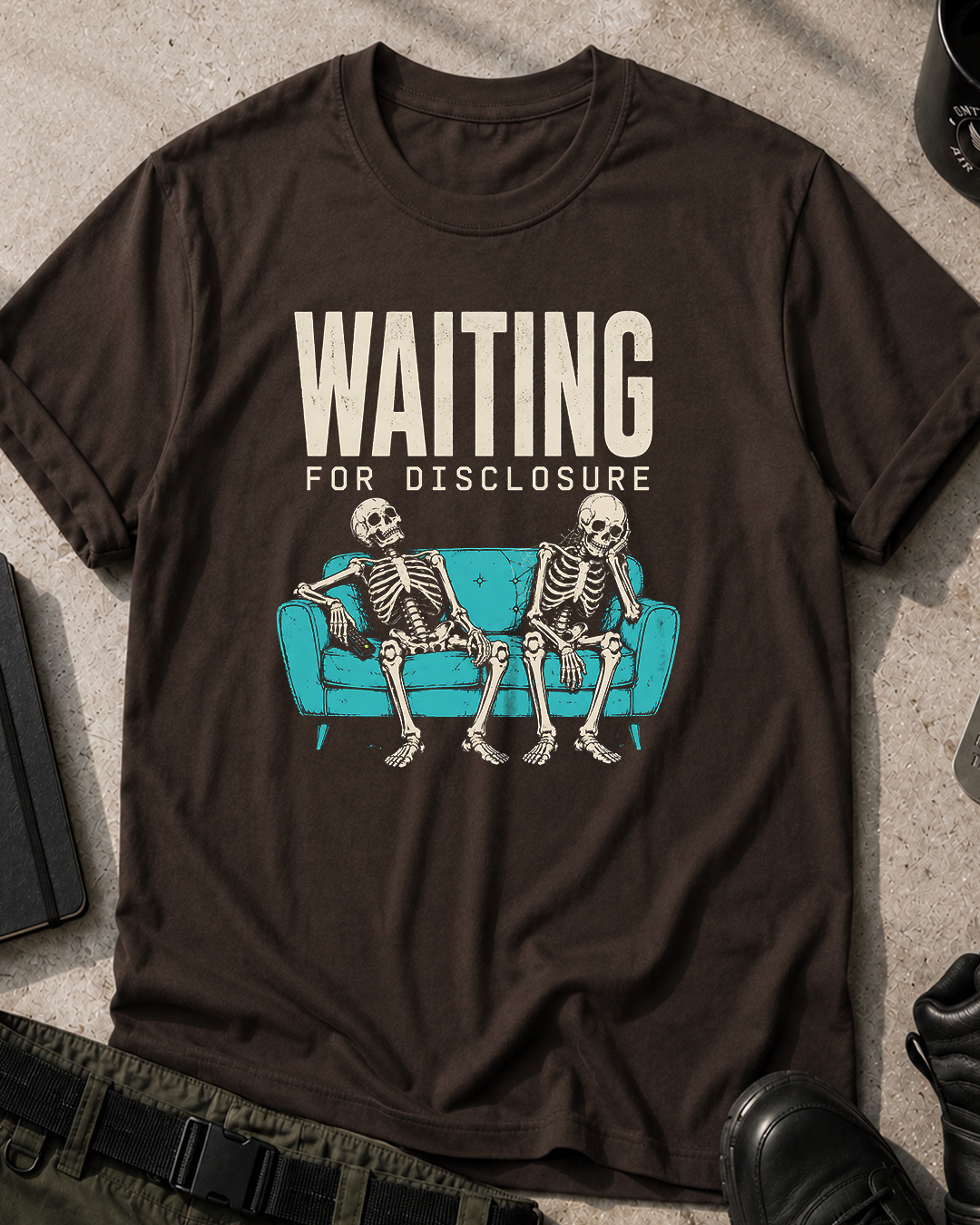 Waiting for Disclosure T-Shirt