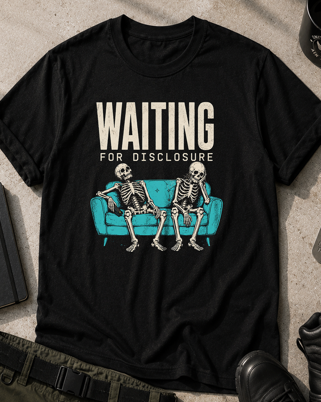Waiting for Disclosure T-Shirt