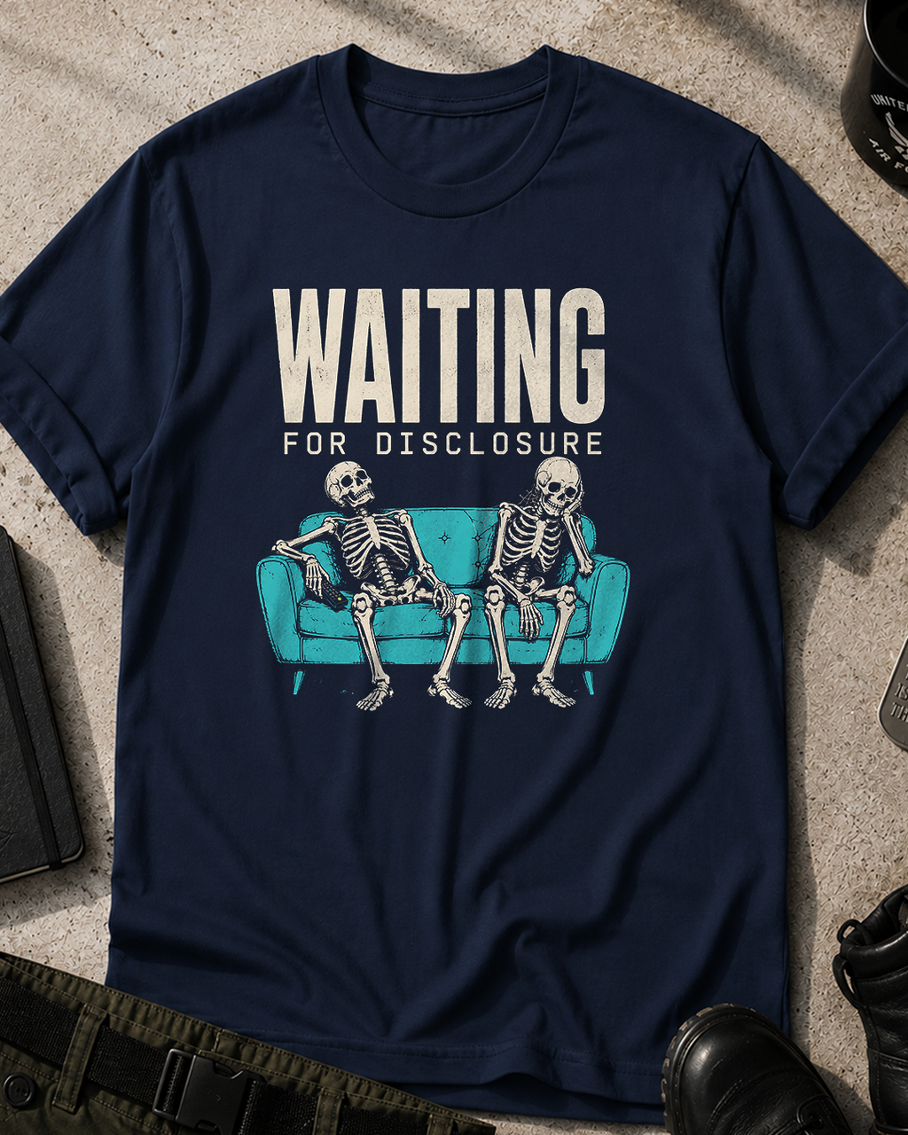 Waiting for Disclosure T-Shirt