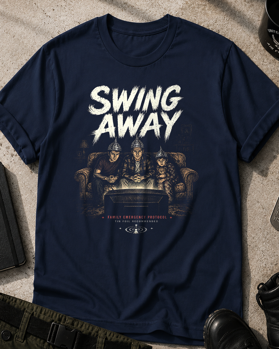 Signs Movie Swing Away T‑Shirt