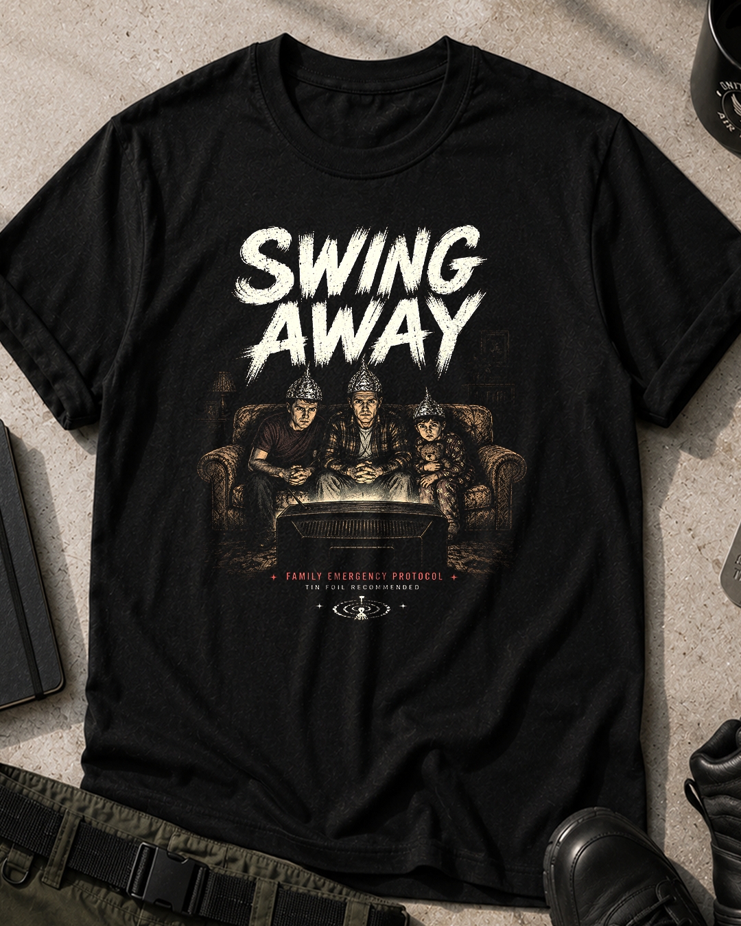 Signs Movie Swing Away T‑Shirt