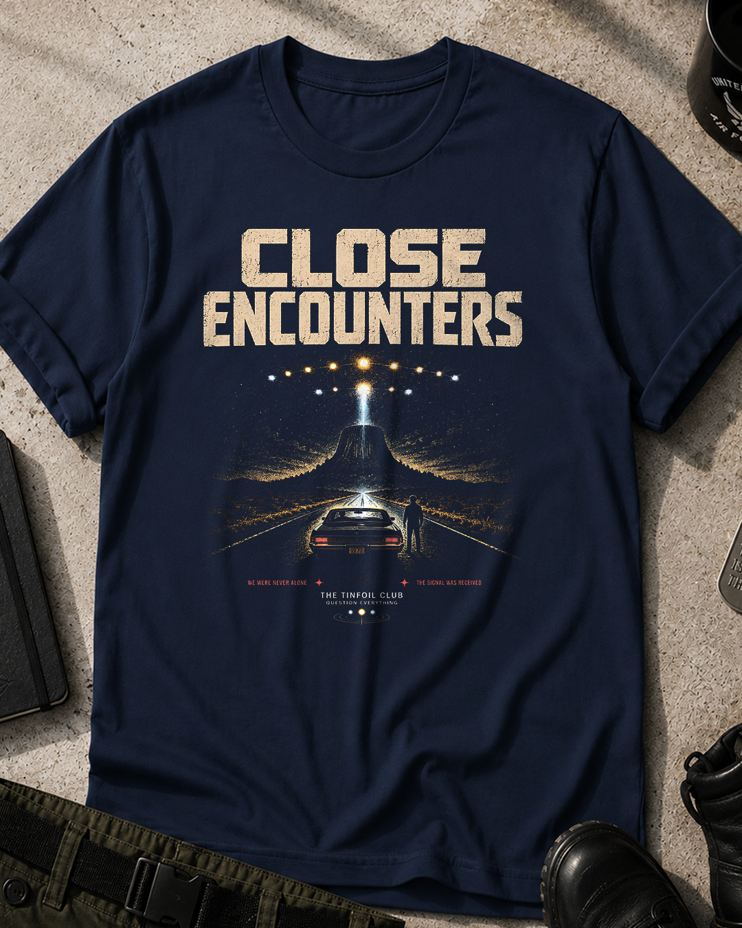 Close Encounters Vintage T-Shirt