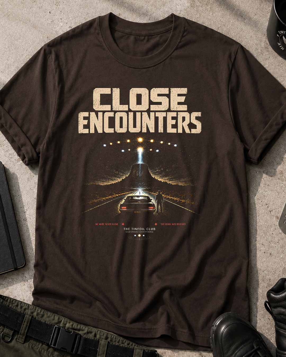 Close Encounters Vintage T-Shirt