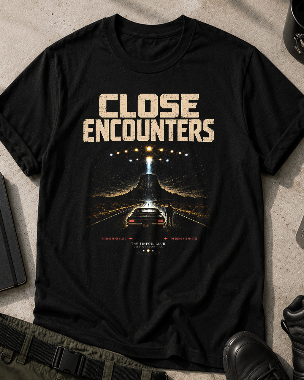 Close Encounters Vintage T-Shirt