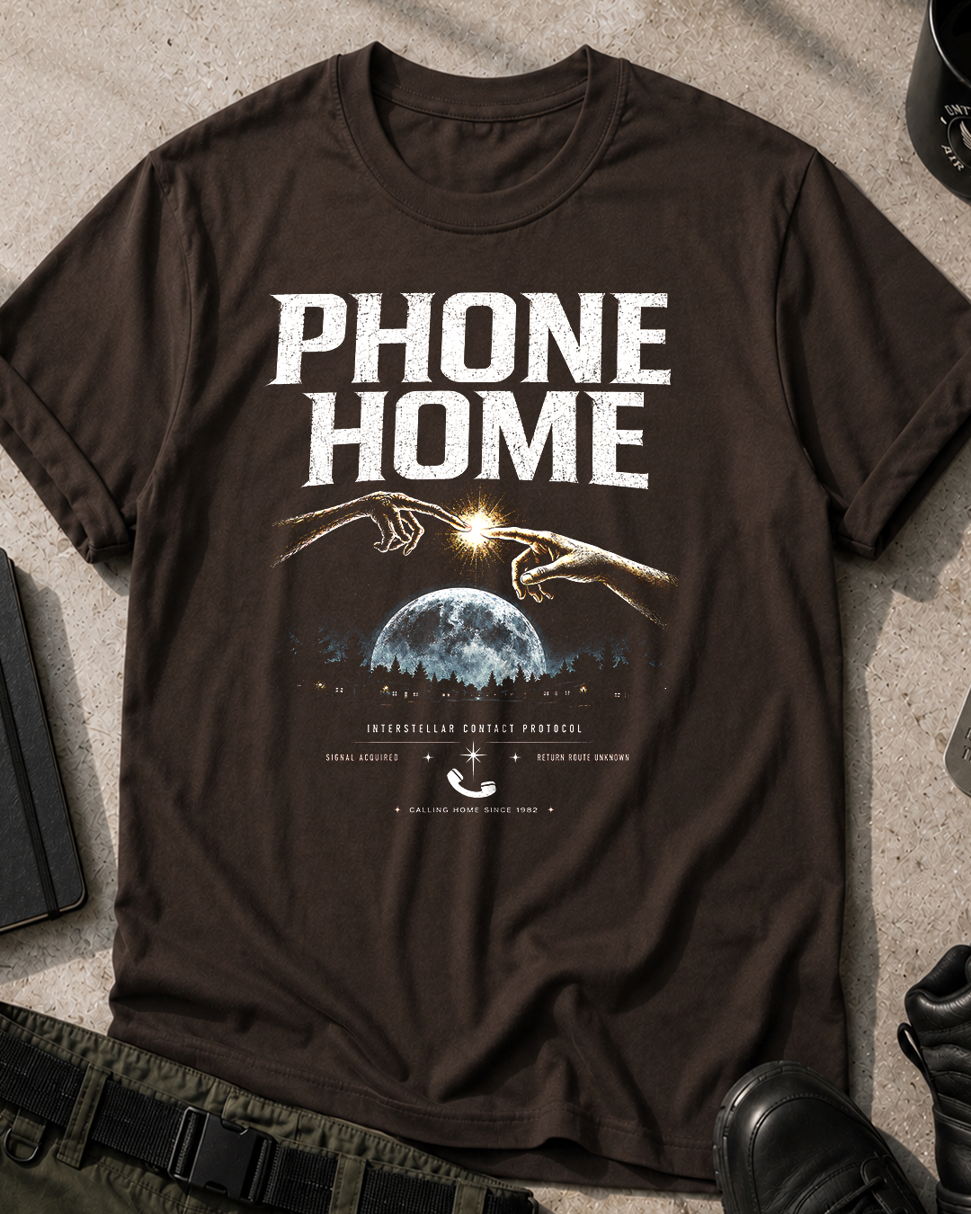 Phone Home E.T. T-Shirt