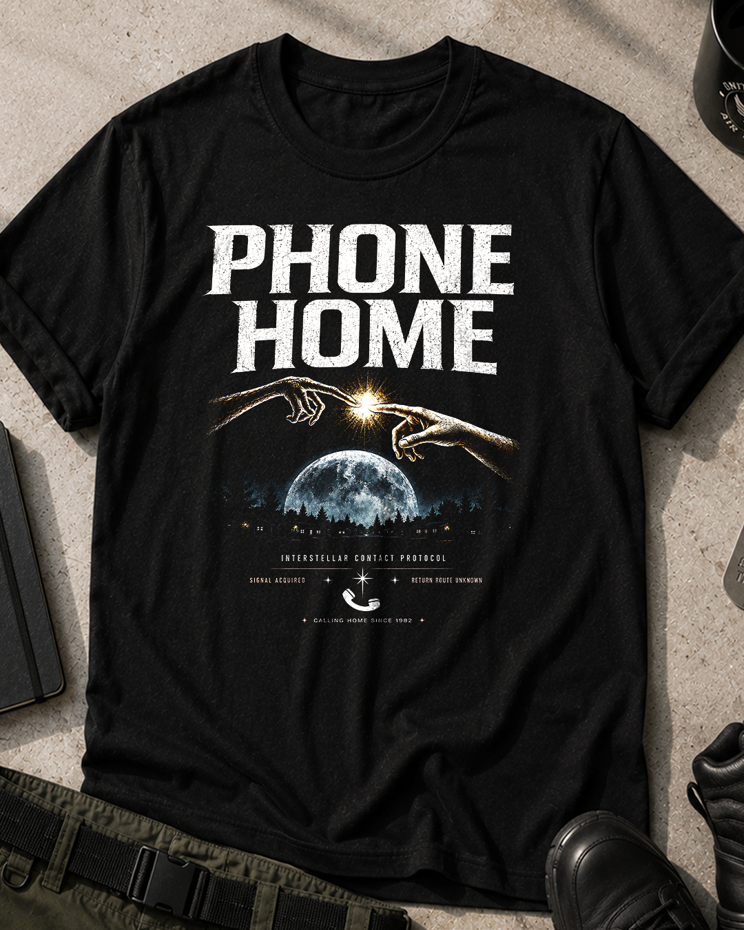 Phone Home E.T. T-Shirt