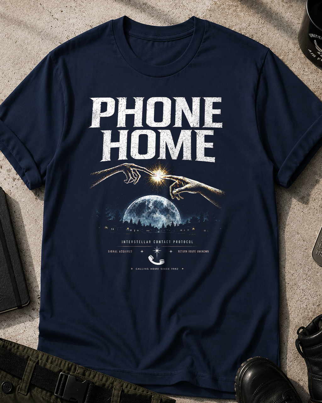 Phone Home E.T. T-Shirt