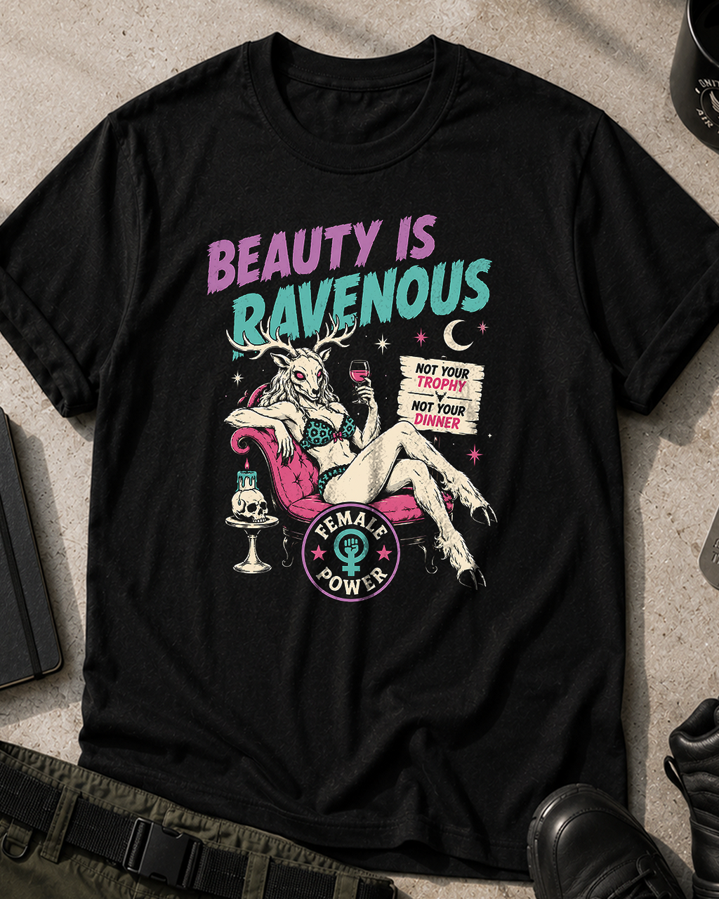 PInup Wendigo T-shirt