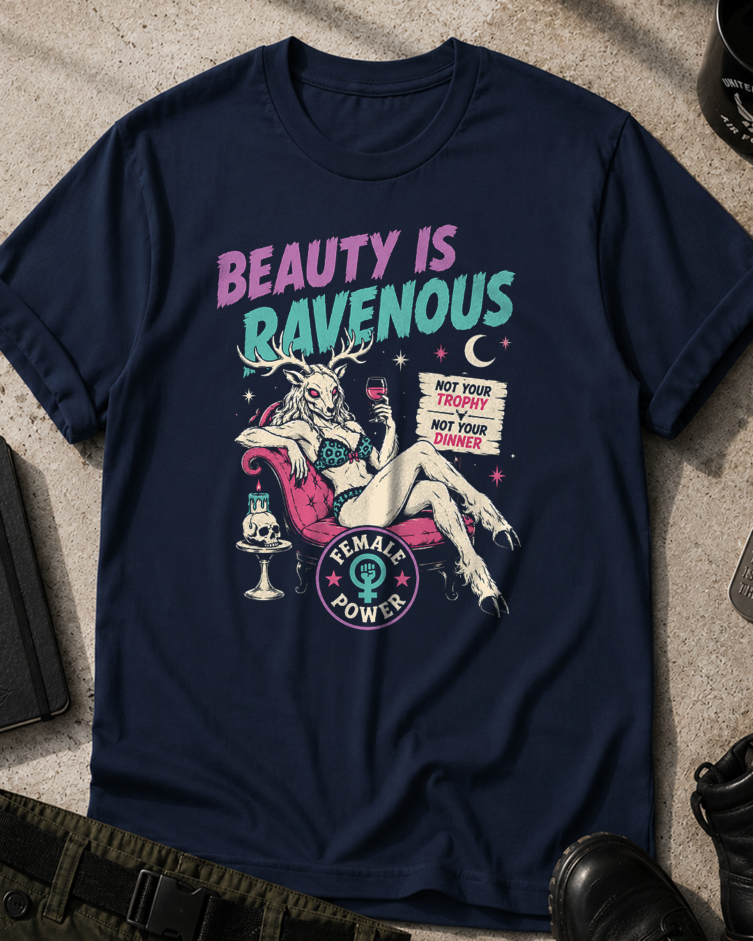 PInup Wendigo T-shirt