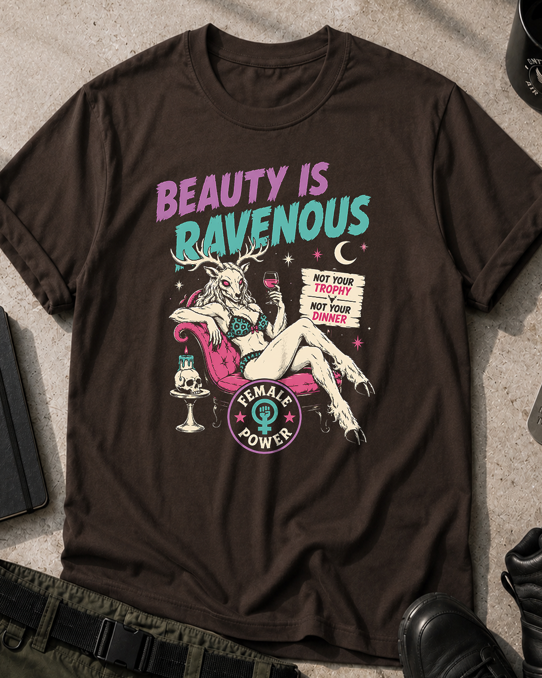 PInup Wendigo T-shirt