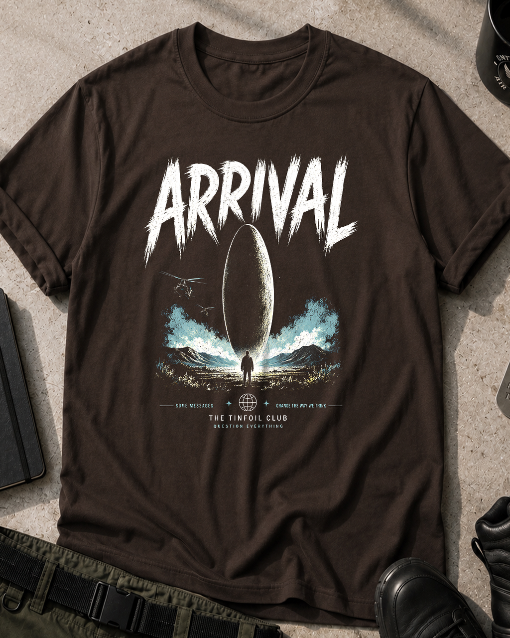 Arrival Movie T-Shirt