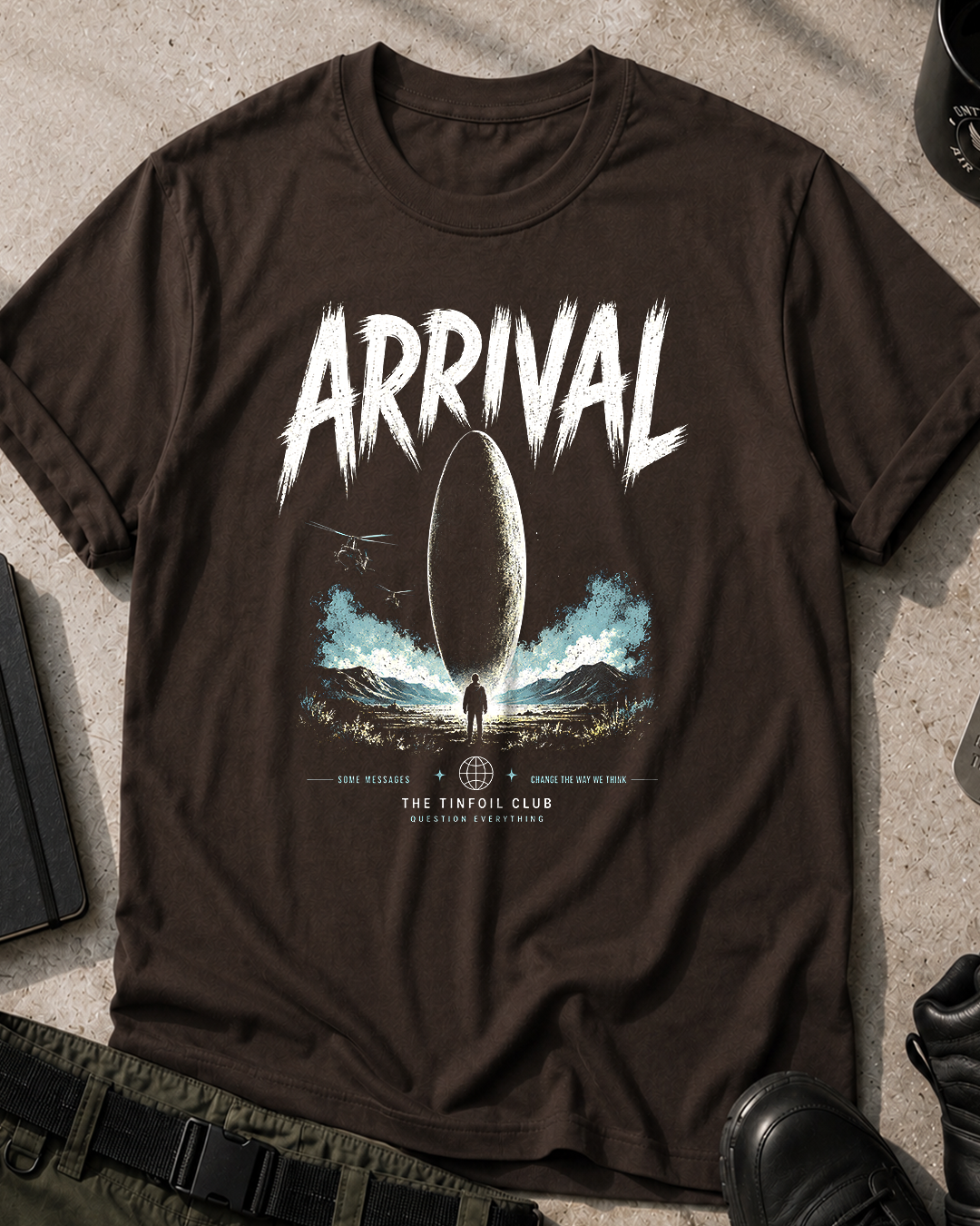 Arrival Movie T-Shirt