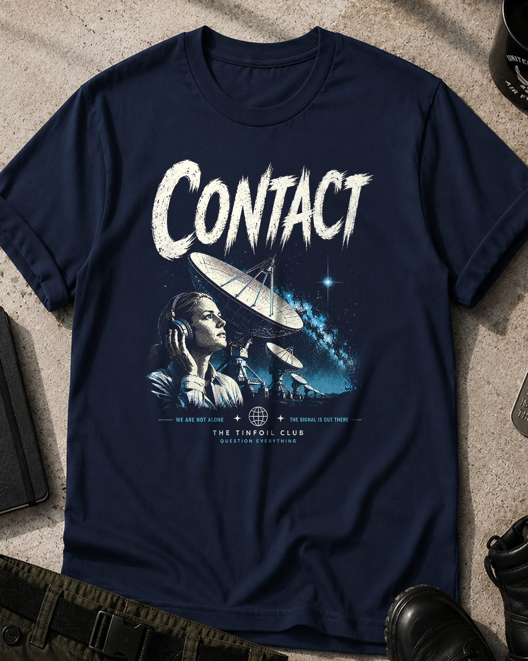 Contact Sci‑Fi MovieT-Shirt