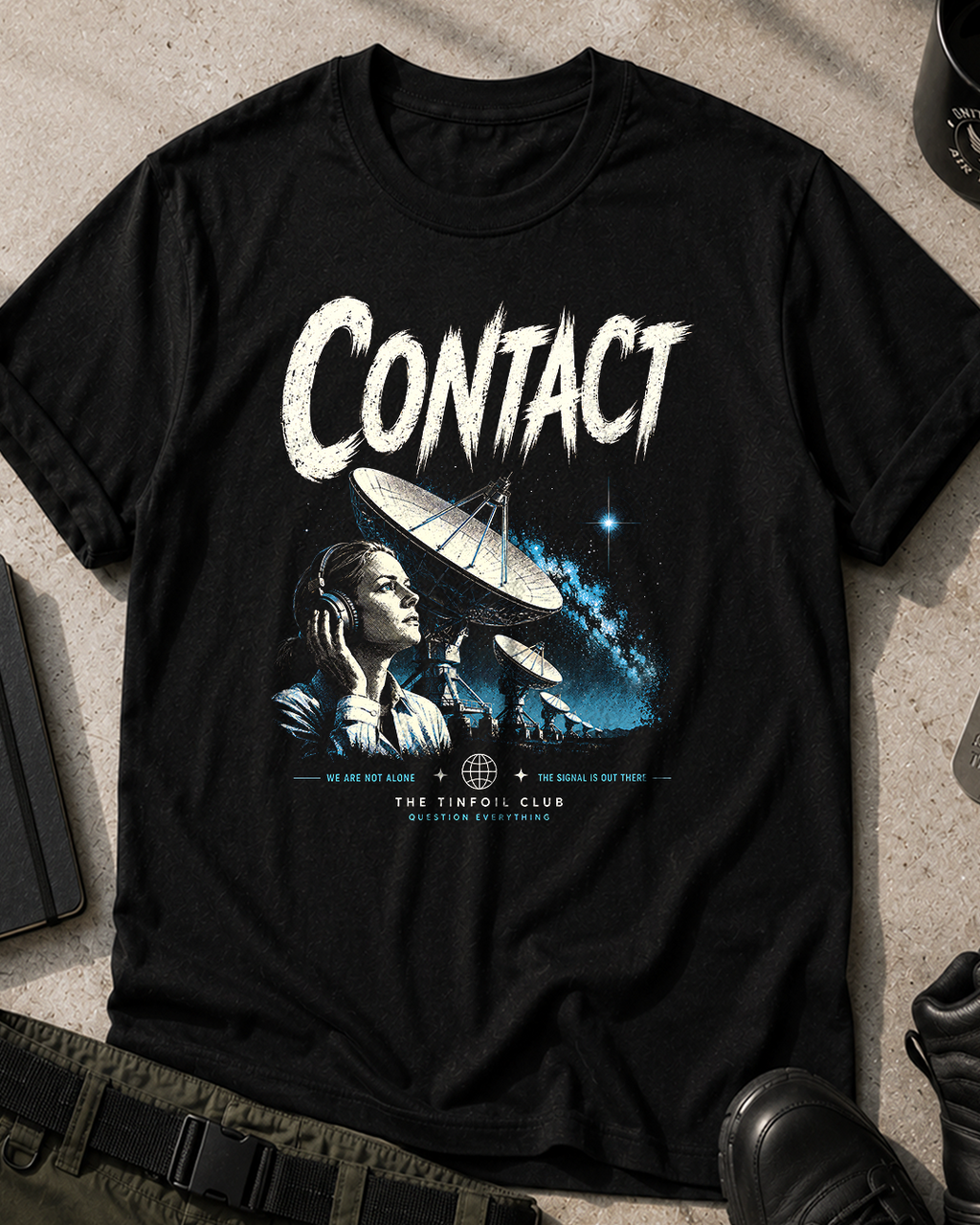 Contact Sci‑Fi MovieT-Shirt