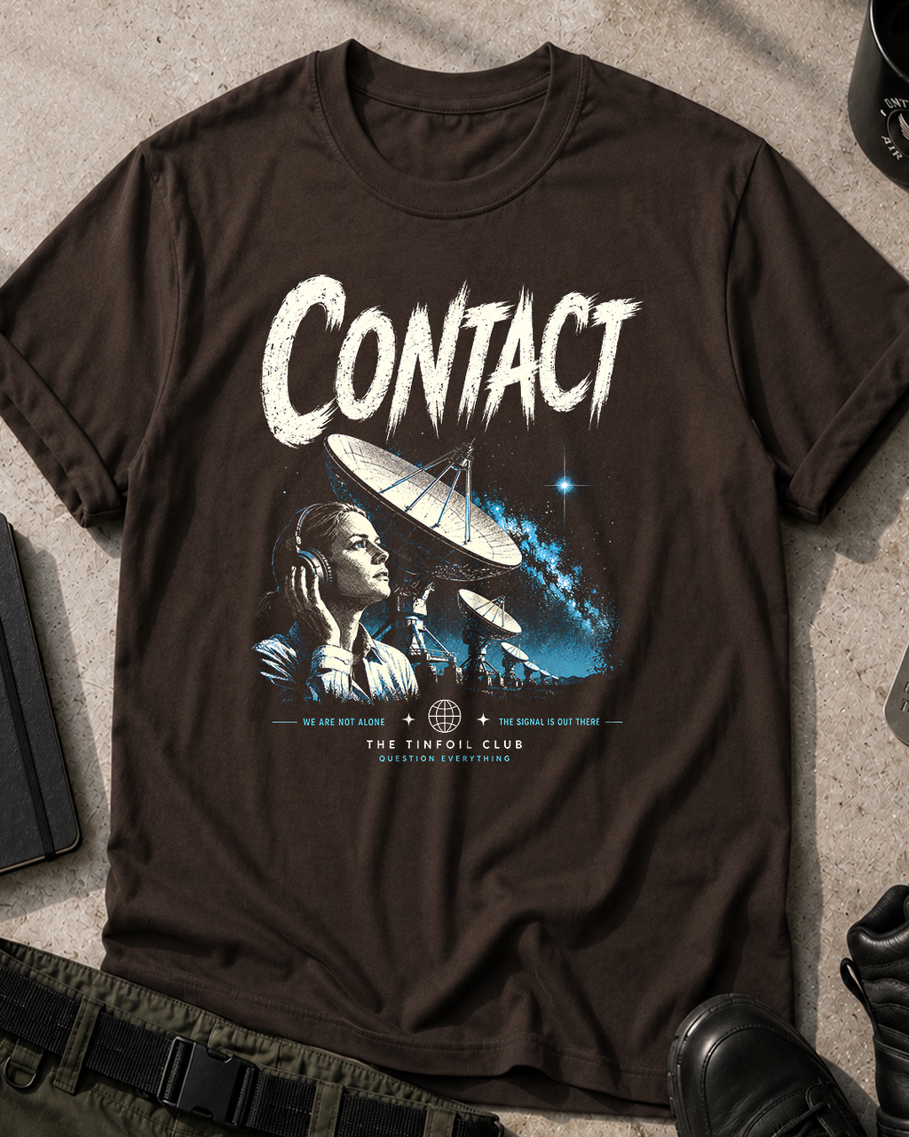 Contact Sci‑Fi MovieT-Shirt