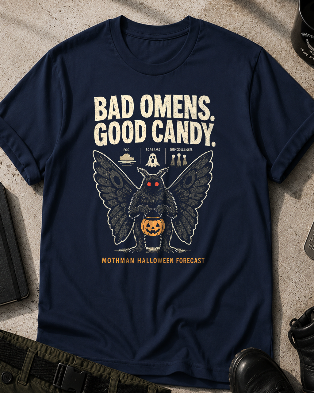 Bad Omens Good Candy Halloween T-Shirt