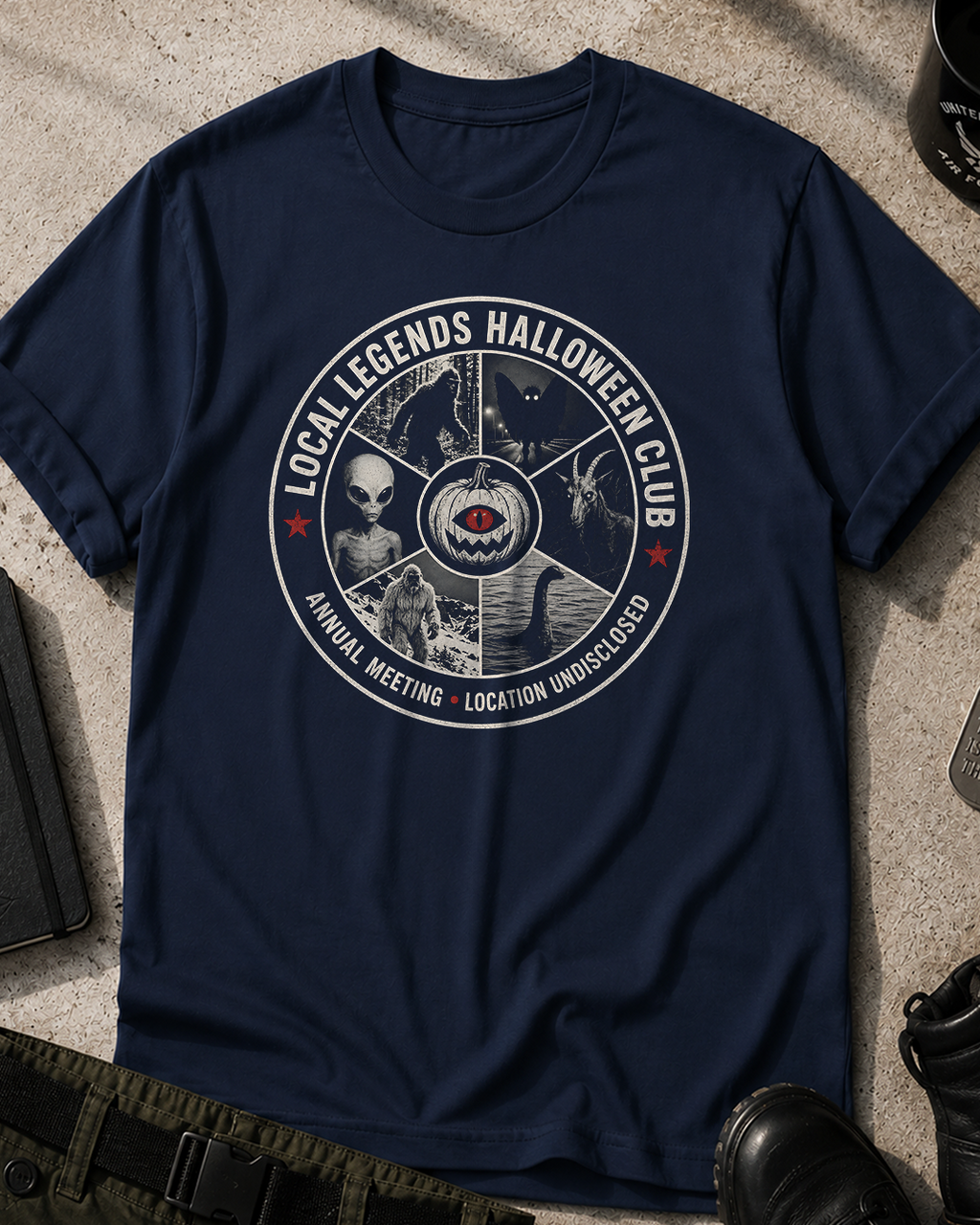Local Legends Halloween T-Shirt