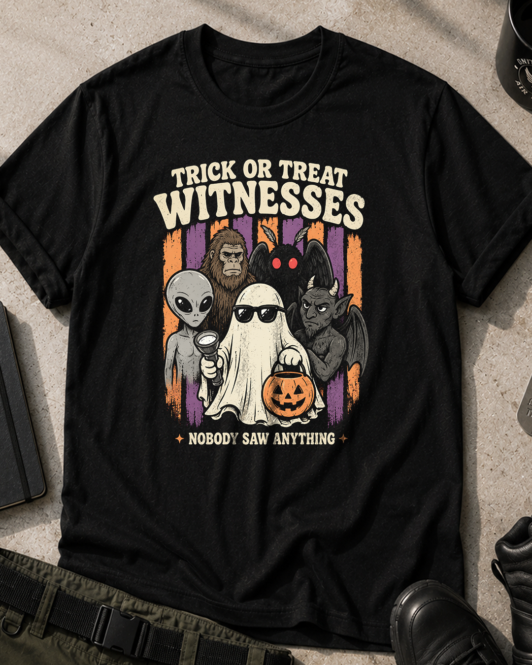Trick or Treat Witnesses Halloween T-Shirt