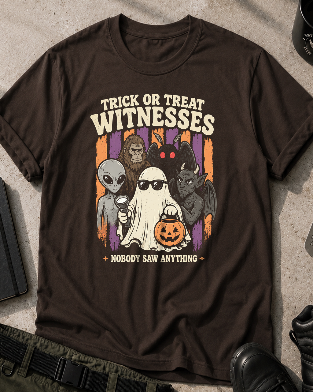 Trick or Treat Witnesses Halloween T-Shirt