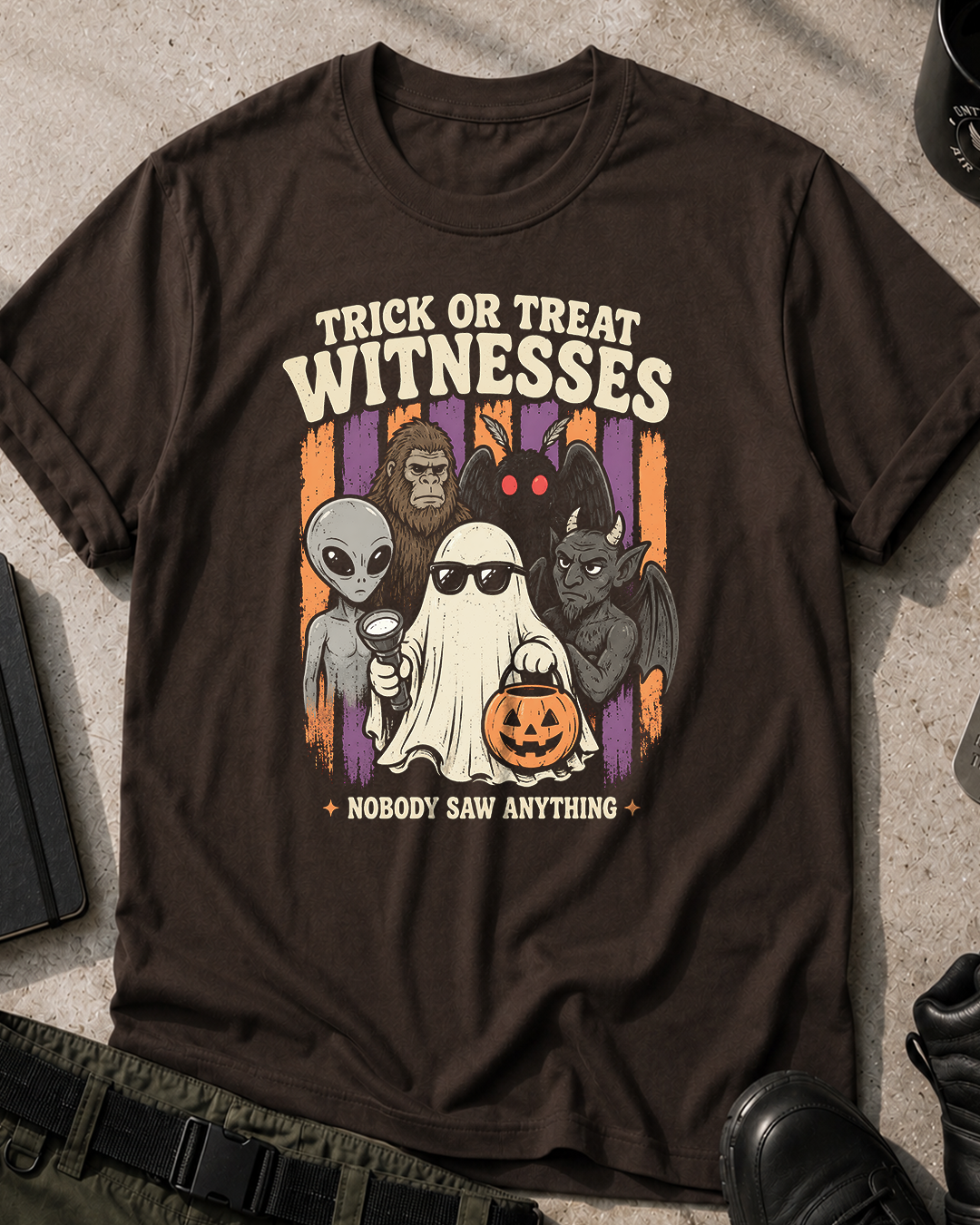 Trick or Treat Witnesses Halloween T-Shirt