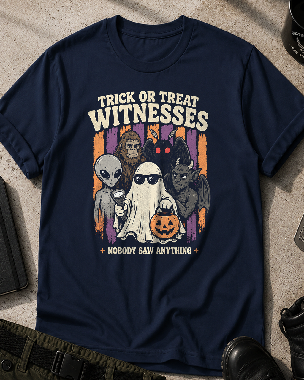 Trick or Treat Witnesses Halloween T-Shirt