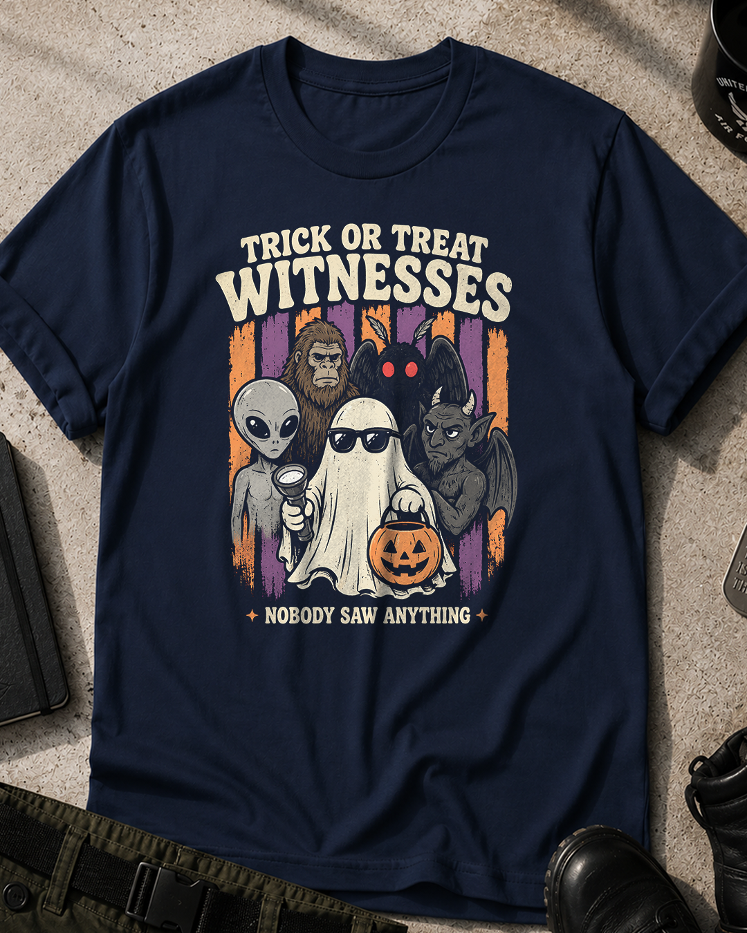 Trick or Treat Witnesses Halloween T-Shirt