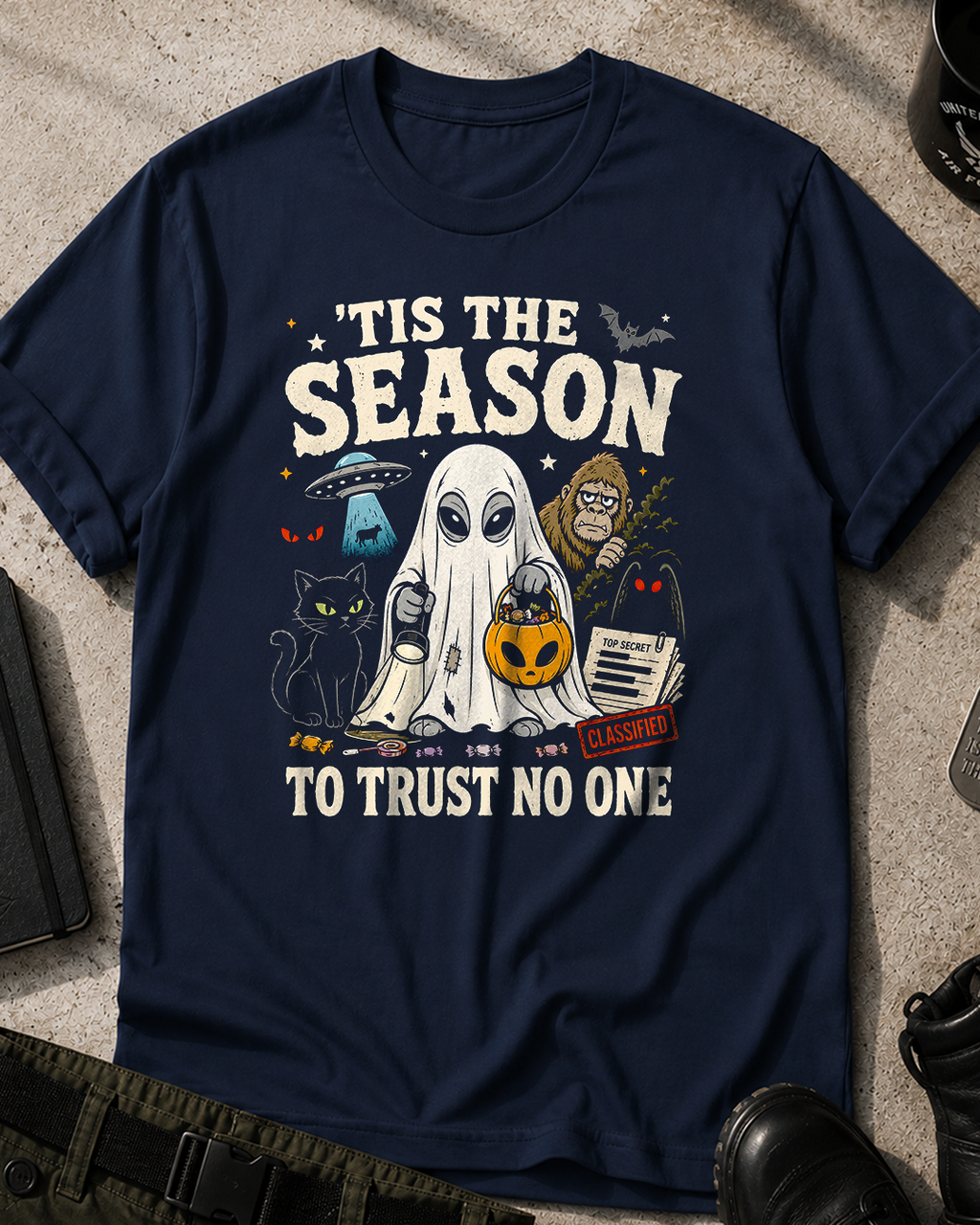 Tis The Season Halloween T-Shirt